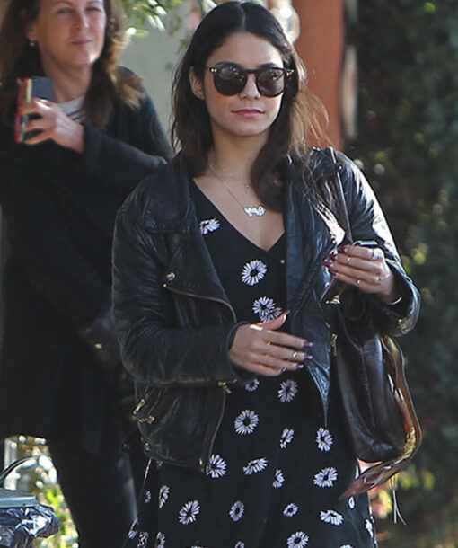 Vanessa Hudgens Black Jacket