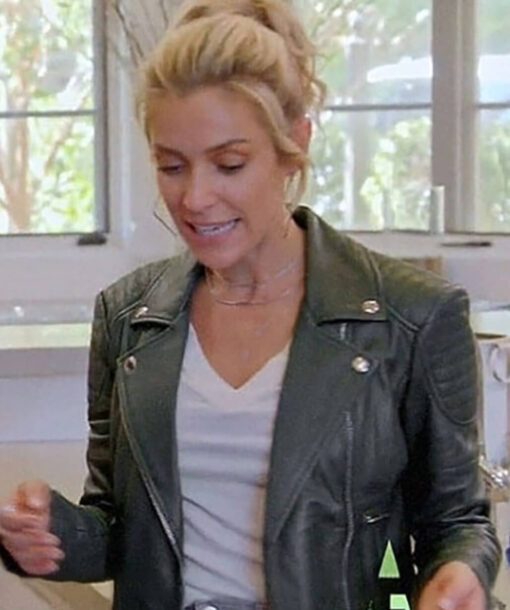 Kristin Cavallari Black Jacket