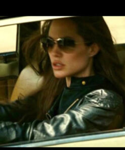 Angelina Jolie Leather Jacket