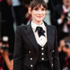 Winona Ryder Black Blazer