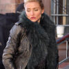 Cameron Diaz Black Jacket