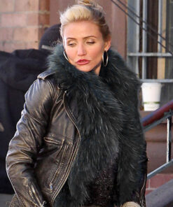 Cameron Diaz Black Jacket