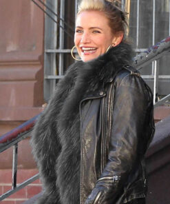 Cameron Diaz Black Jacket