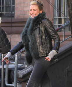 Cameron Diaz Black Jacket