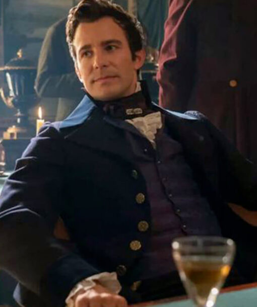 Benedict Bridgerton Blue Tailcoat