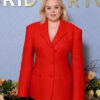 Nicola Coughlan Red Blazer