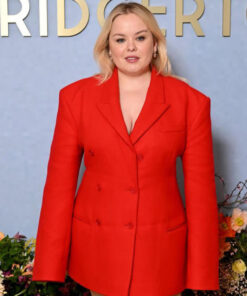 Nicola Coughlan Red Blazer