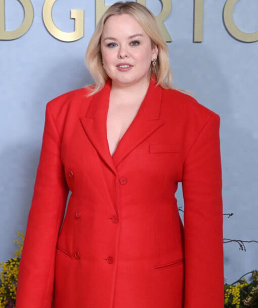 Nicola Coughlan Red Blazer