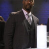 Amenadiel Black Blazer