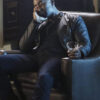 Amenadiel Black Leather Jacket