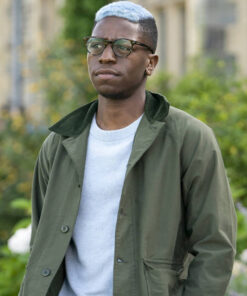 Gus Sackey Green Jacket