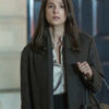 Yasmin Kara-Hanani Black Coat