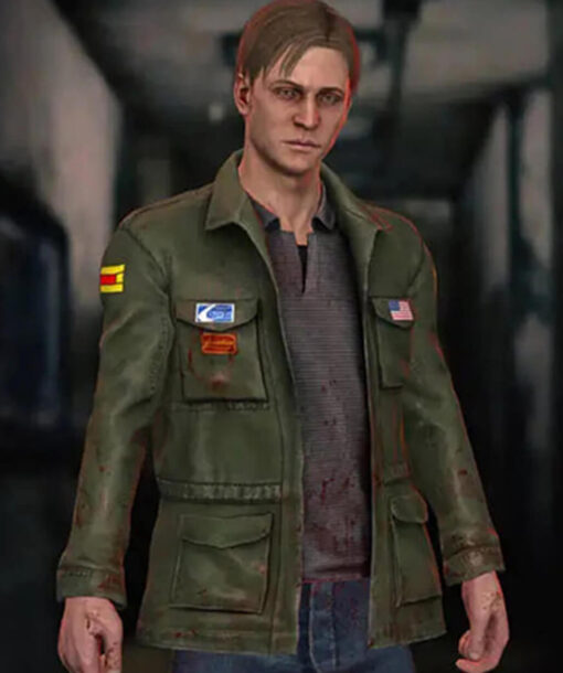 James Sunderland Green Jacket