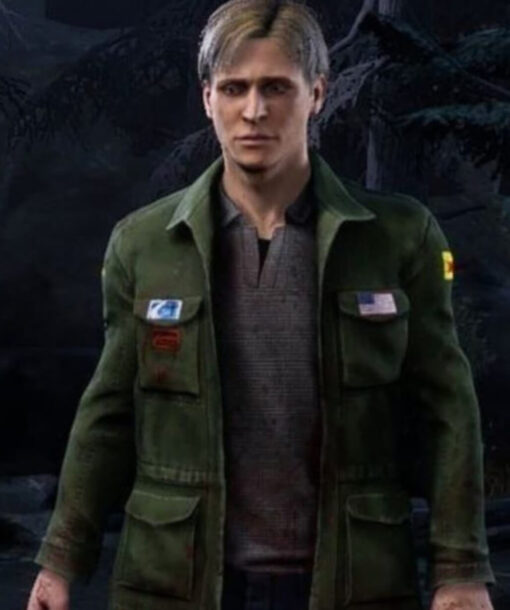 James Sunderland Green Jacket