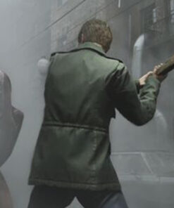 James Sunderland Green Jacket