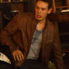 Dan Brown Leather Jacket