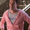 Kevin Alejandro Pink Jacket