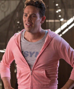 Kevin Alejandro Pink Jacket