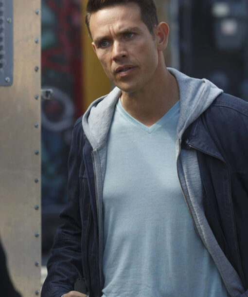 Kevin Alejandro Blue Jacket