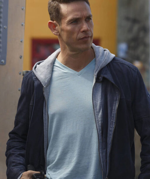 Kevin Alejandro Blue Jacket