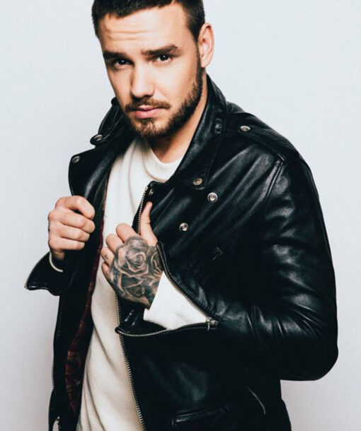 Liam Payne Biker Jacket