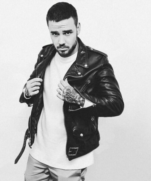 Liam Payne Biker Jacket