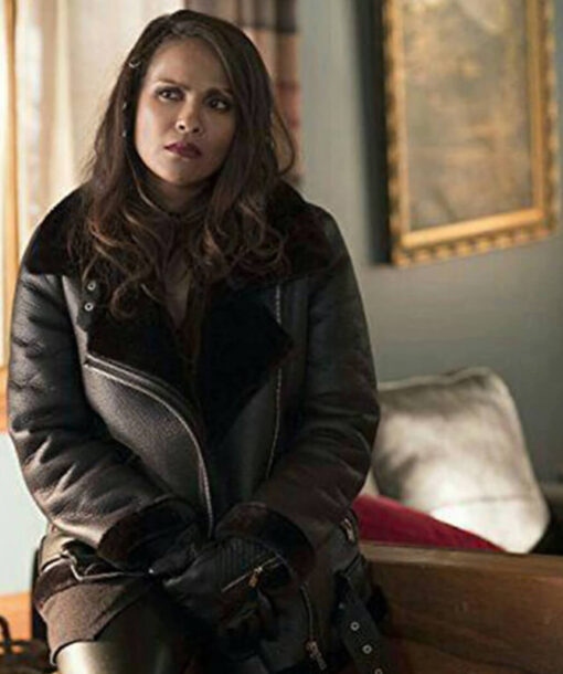 Mazikeen Black Jacket