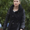 Chloe Decker Black Coat