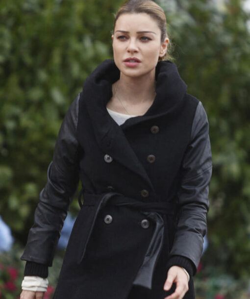 Chloe Decker Black Coat