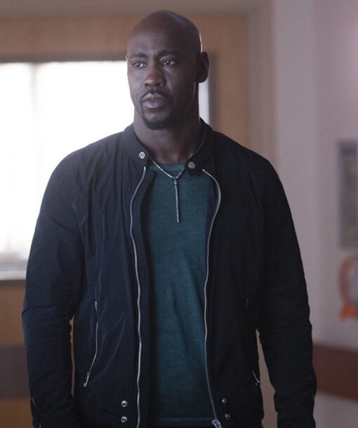 Amenadiel Black Jacket