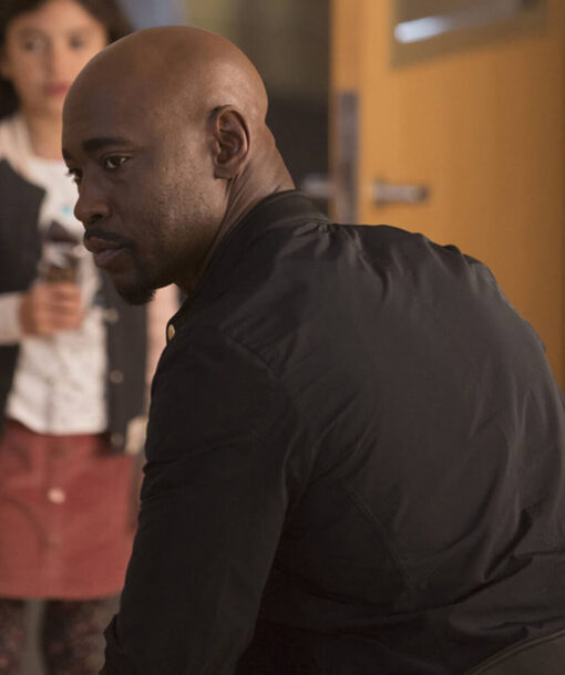 Amenadiel Black Jacket