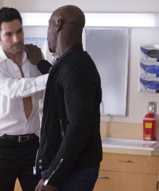 Amenadiel Black Jacket