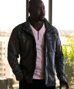 Amenadiel Grey Jacket