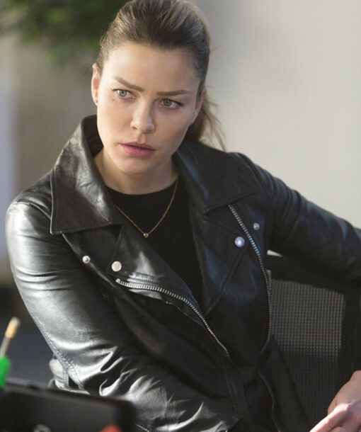 Chloe Decker Biker Jacket