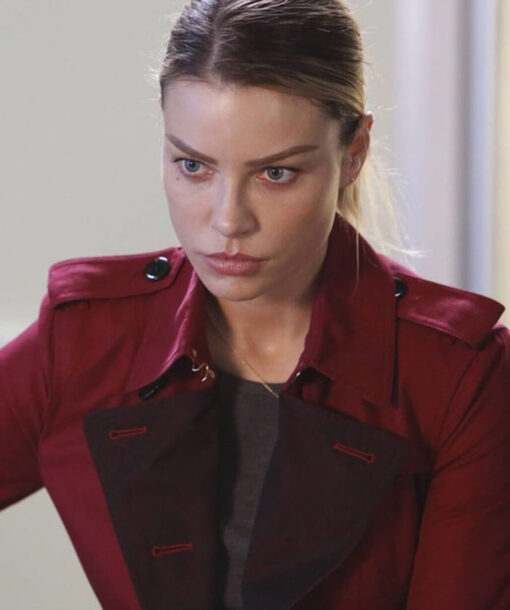 Chloe Decker Red Coat