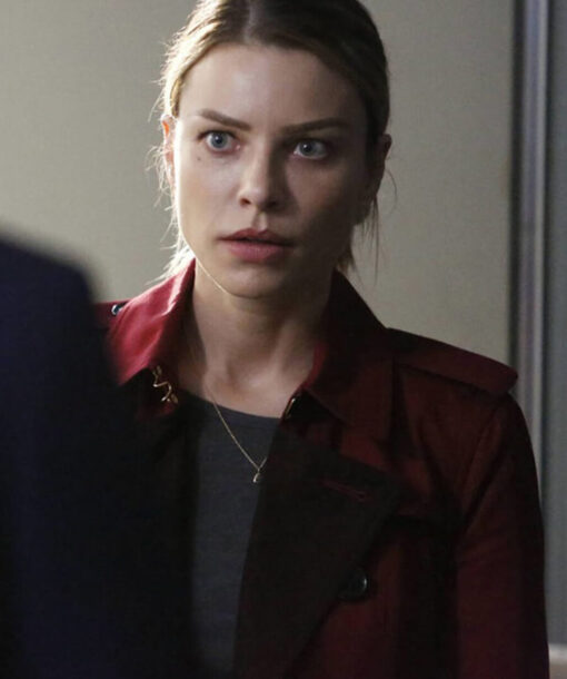 Chloe Decker Red Coat