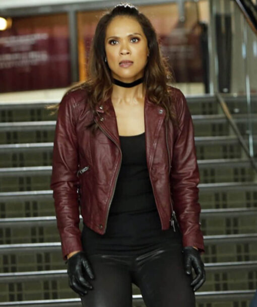 Mazikeen Biker Leather Jacket