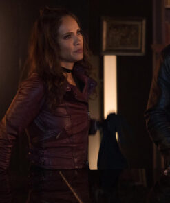 Mazikeen Biker Leather Jacket