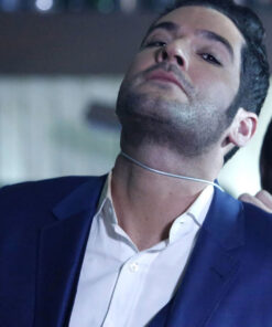 Tom Ellis Blue Blazer