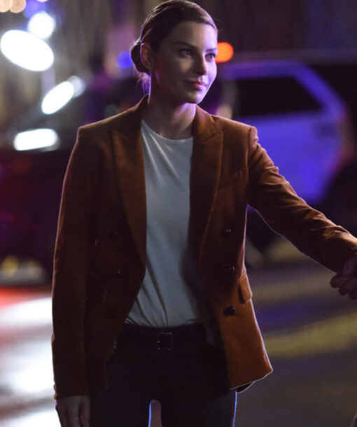 Chloe Decker Brown Blazer