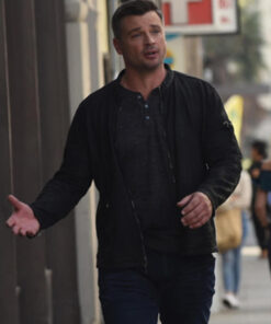 Tom Welling Black Jacket