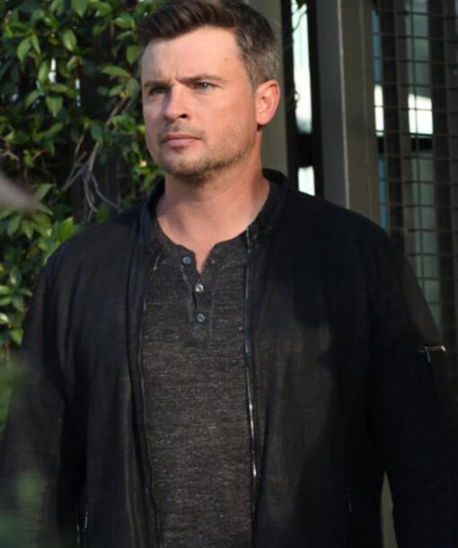 Tom Welling Black Jacket