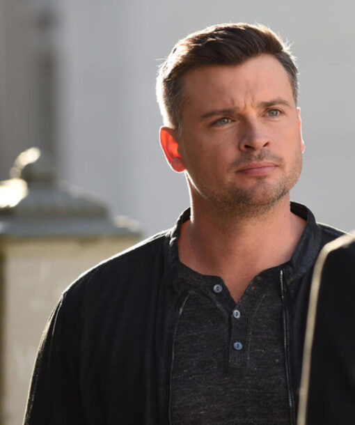 Tom Welling Black Jacket