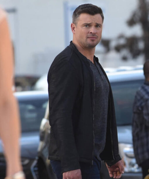 Tom Welling Black Jacket