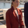 Chloe Decker Brown Blazer