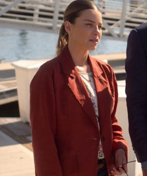 Chloe Decker Brown Blazer