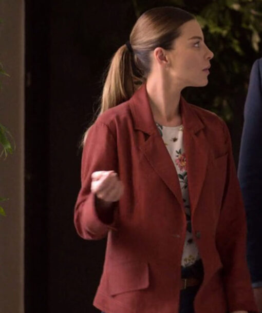 Chloe Decker Brown Blazer