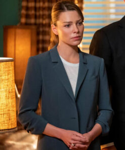 Chloe Decker Blue Blazer