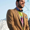 Tom Ellis Brown Blazer