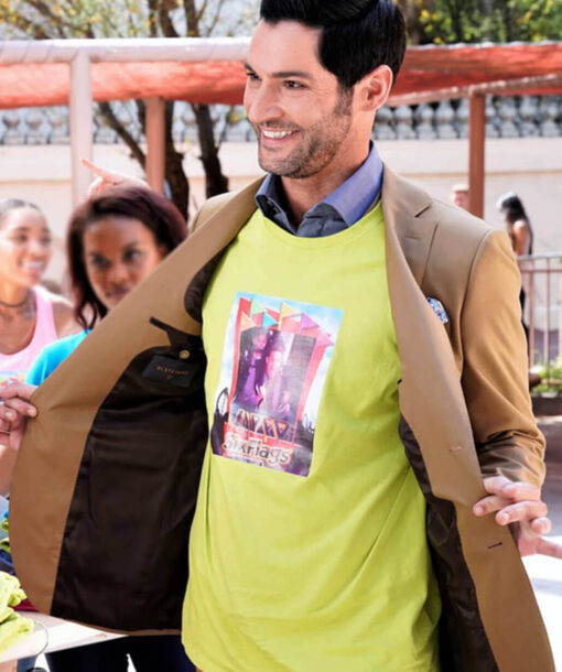 Tom Ellis Brown Blazer